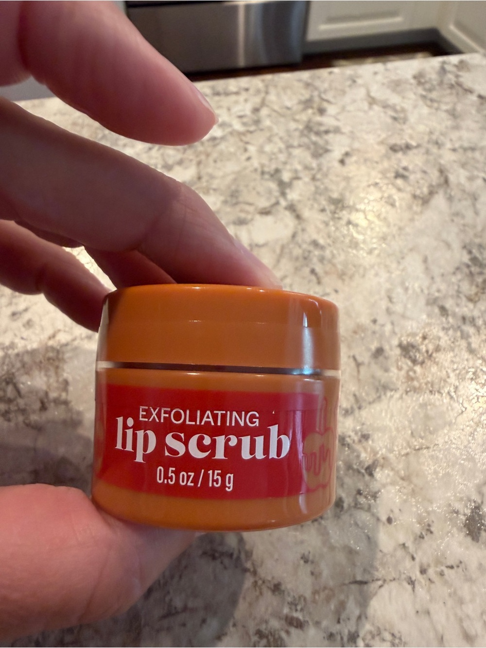 Bath & Body Works Exfoliating Lip Scrub Carmel Apple NEW